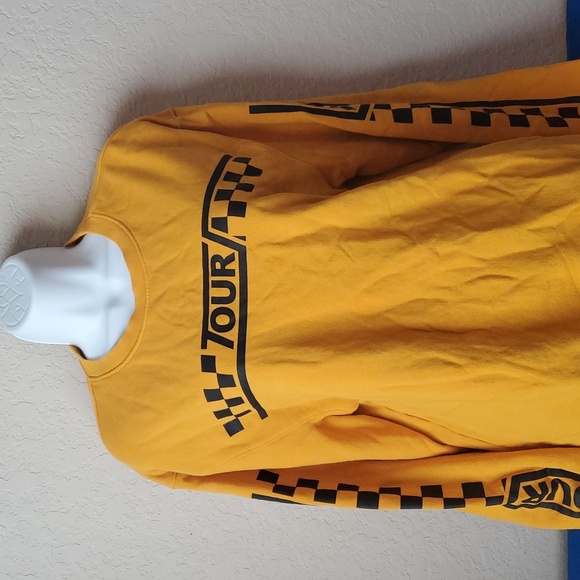 Justin Bieber Purpose Stadium Tour Graphic Small Sweatshirt - Picture 2 of 7